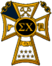 White Cross badge